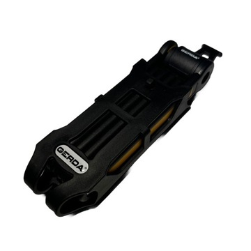 GERDA FOLD 840V складной велосипедный замок Желтый