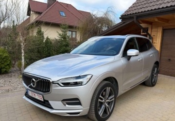 Volvo XC60 II Crossover D4 190KM 2018 Volvo XC 60 XC-60 Inscription piekne auto 2.0 Diesel 190KM