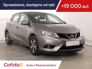 Nissan Pulsar 1.2 DIG-T 115KM 2015 Nissan Pulsar 1.2 DIG-T, Salon Polska, Klima