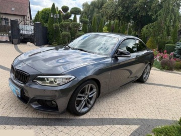 BMW Seria 2 F22-F23-F45-F46 2016 BMW Seria 2 225d Sport Automat Coupe Diesel 218 KM 2016r Możl. zamiana!, zdjęcie 14