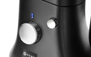 Планетарный миксер Hendi Blackbolt 1500 Вт, чаша 7 л