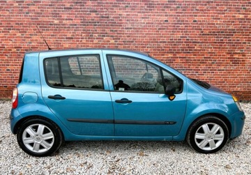 Renault Modus Hatchback 1.4 i 16V 98KM 2005 Renault Modus Klima Szyberdach Alu Gwarancja w cenie VRKR 1.4 Benzyna, zdjęcie 33