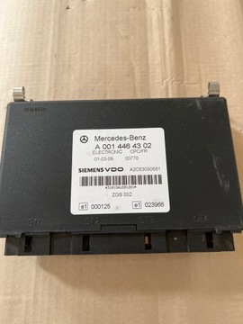Mercedes Actros MP4 komputer sterownik CPC/FR