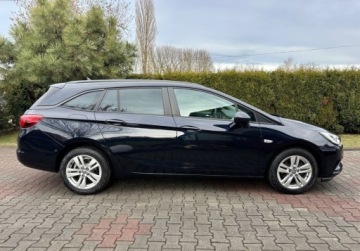 Opel Astra K Sports Tourer 1.4 Turbo 125KM 2019 Opel Astra IntelliLUX NAVI PDC Asystent AGR SERWIS Super Stan Bezwypadkowy, zdjęcie 5