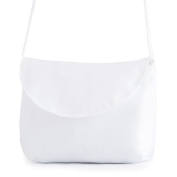 Torebka biała komunijna 00B