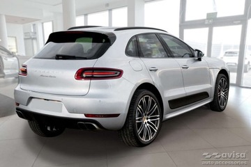 LIŠTA VRSTVA NA NÁRAZNÍK PORSCHE MACAN OD 2013