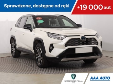 Toyota RAV4 V SUV 2.5 Hybrid Dynamic Force 218KM 2021 Toyota RAV 4 2.5 Hybrid, Salon Polska, Serwis ASO