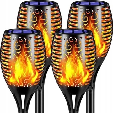 LAMPA SOLARNA OGRODOWA BIAŁA KULA BIAŁY LAMPY LED