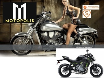 KAWASAKI Z650 Z 650 2017-... - ТВЕРДЫЕ АВТОМОБИЛЬНЫЕ НАКЛАДКИ