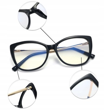 Очки CAT EYES с СИНИМ фильтром