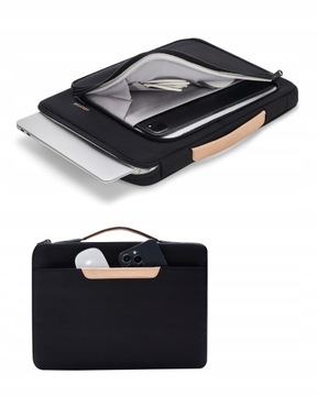 СУМКА ДЛЯ НОУТБУКА INNOSTYLE 14 ДЮЙМОВ OMNIPROTECT ЧЕРНАЯ