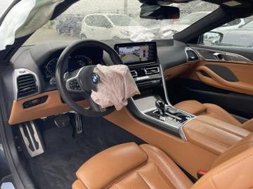 BMW Seria 8 II Coupe Facelifting 3.0 840d 340KM 2024 BMW 840 XDrive Mpakiet Kamery360 Pamięć, zdjęcie 8