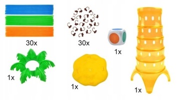 ИГРА НАВЫКИ FADING MONKEYS ИНСТРУМЕНТЫ СЕМЬЯ JJJUMING MONKEYS