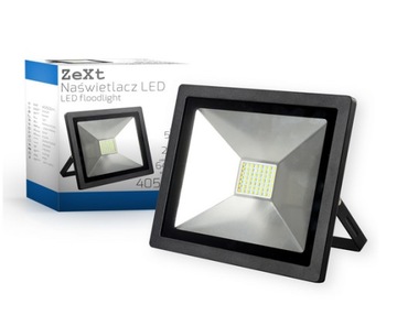 Naświetlacz LED slim 50W 6400K halogen IP65 4050lm