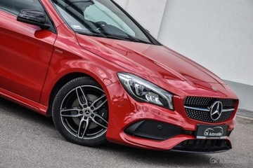 Mercedes CLA C117 Shooting Brake Facelifting 2.0 220 184KM 2017 Mercedes-Benz CLA CLA 220 4-MATIC 184KM Shooting-Brake AMG Panorama Salon, zdjęcie 12