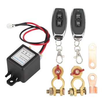 Zdalny wyłącznik akumulatora 12V 120A,Autobusy