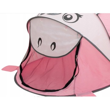 SAMOROZKŁADAJĄCY SIĘ NAMIOT PLAŻOWY DLA DZIECI JEDNOROŻEC NAMIOT OGRODOWY
