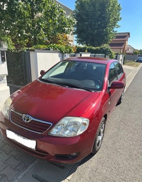 Toyota Corolla IX (E12) Sedan 1.4 i 16V 97KM 2004 TOYOTA COROLLA (_E12_) 1.4 VVT-i (ZZE120_) 97 KM, zdjęcie 5