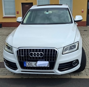 Audi Q5 I SUV Facelifting 2.0 TFSI 225KM 2013 Audi Q5 Lift Quattro 2,0 benzyna automat 96tys.km kamera PDC polskie menu, zdjęcie 10