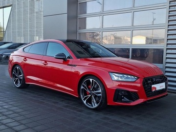 Audi A5 F5 Coupe Facelifting 2.0 40 TFSI 204KM 2024 Audi A5 Sportback 40 TFSI mHEV Quattro Sline Stronic KamCofHAKMatrixLEDPan, zdjęcie 34