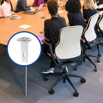 ВТУЛКИ ДЛЯ КОЛЕС НА МЕБЕЛЬНЫХ ВРАЩЕНИЯХ