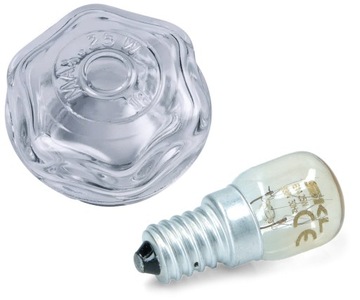 KLOSZ OSŁONA + ŻARÓWKA PIEKARNIKA AMICA MASTERCOOK