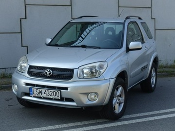 Toyota RAV4 II 2.0 i 16V 150KM 2004 Toyota RAV-4 2.0 Ben.150KM/4X4/ I Wł.w Polsce