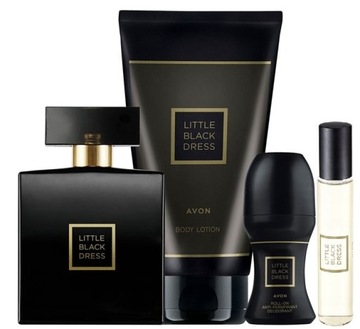 AVON Zestaw Little Black Dress 100 ml Prezent 4w1