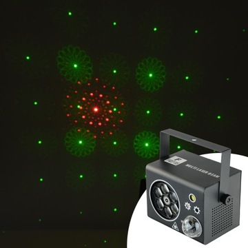 Световой эффект Multi Laser Astro Strobo DMX, пульт дистанционного управления Firefog
