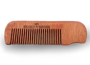 Grzebień drewniany do stylizacji brody Beard Bross