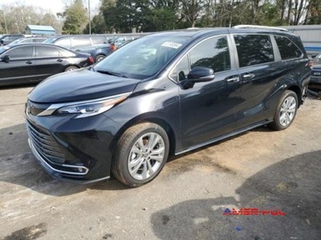 Toyota Sienna III 2023 Toyota Sienna 2023 r., 2,5 L LIMITED 2.5 Hybryda 245KM, zdjęcie 2