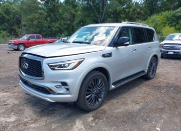 Infiniti 2022 Infiniti QX80 2022, 5.6L, 4x4, PREMIUM SELECT, od ubezpieczalni 5.6 Benzyna, zdjęcie 8