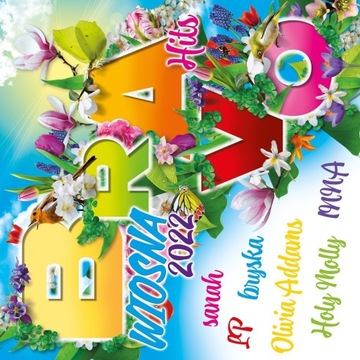 BRAVO HITS WIOSNA 2022 BRYSKA 2 CD DODA JAX JONES