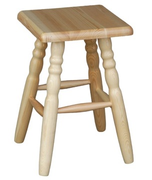 TABORET KUCHENNY STOŁEK TOCZONY KWADRAT KOLORY