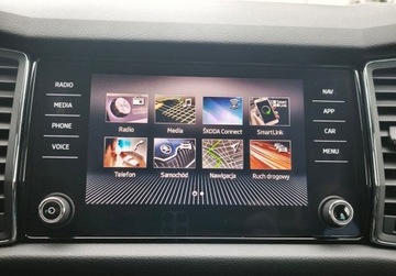 Skoda Kodiaq I SUV 2.0 TDI 150KM 2019 Skoda Kodiaq Style Pakiet Cargo, ACC, Wirtualna Kabina, Kamera, Panorama,, zdjęcie 25