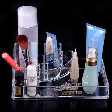 Контейнер-органайзер для косметики, большой, 8 акрил.