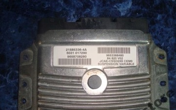 CITROEN C6 2.7 HDI AUTOMAT JEDNOTKA ŘÍZENÍ