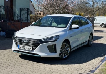 Hyundai IONIQ Hatchback 1.6 GDi 141KM 2018 Hyundai IONIQ 1.6 Hybrid 141KM F-LED Infinity NAV Climatronic Kamera SERWI