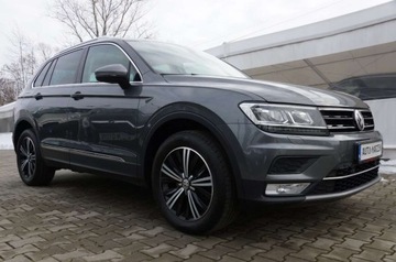 Volkswagen Tiguan II SUV 2.0 TDI 190KM 2016 Volkswagen Tiguan 2.0 TDI CR 190 KM, 4x4, Virtual, LED, Panorama, GWARANCJA, zdjęcie 9