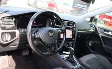 Volkswagen Golf VII Variant Facelifting 1.5 TSI ACT 150KM 2019 Volkswagen Golf Virtual Cockpit, LED, Czujniki, NAVI, Temp, Grzane Fotele,, zdjęcie 7