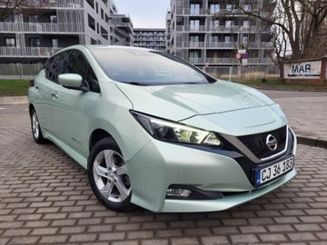 Nissan Leaf II 2018 NISSAN LEAF N-Connecta 40kWh ASO Na gwaranci