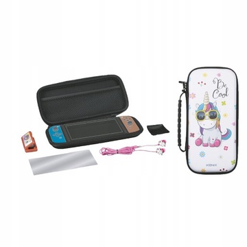 НАБОР АКСЕССУАРОВ ДЛЯ NINTENDO SWITCH 5IN1 UNICORN