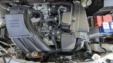 Nissan Micra IV Hatchback 5d Facelifting 1.2 80KM 2015 Nissan Micra 1.2i 80PS Bezwypadkowy OPŁACONY, zdjęcie 37