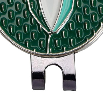 Забавный металлический зажим для маркера для мяча для гольфа