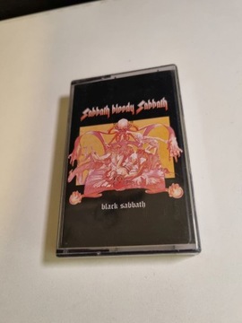 Black Sabbath - Sabbath bloody Sabbath, kaseta audio, UK, stan bdb.