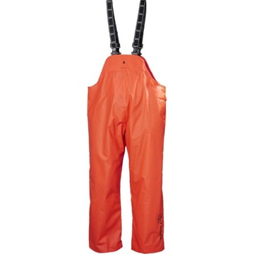 Ogrodniczki pomarańczowe XS Helly Hansen