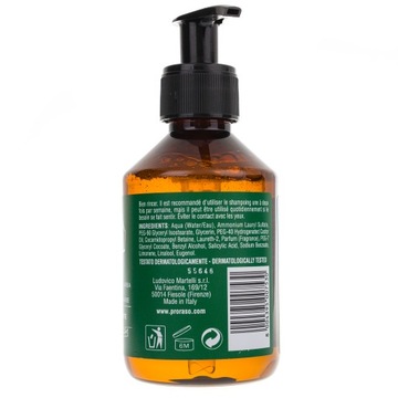 Proraso szampon DO DŁUGIEJ BRODY Refreshing 200 ml
