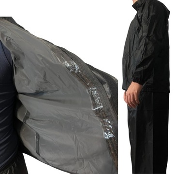 Дождь, защищающий от мотоциклов, комбинезоны Leoshi Водонепроницаемые два -piece xxl