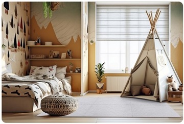 КОВР ПАЗЛ Коврик из пеноматериала 60х60см 6 шт. серый