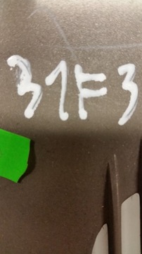 RAMKA RADIA PANELU OGRZEWANIA RENAULT CLIO III 3 europa 8200407764 SZARA